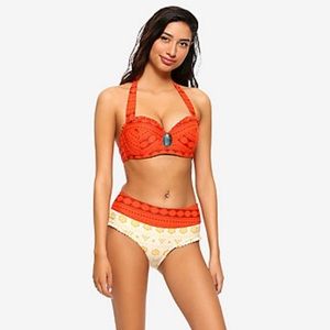 🏝DISNEY MOANA HEART OF TE FITI SWIM BOTTOMS🏝